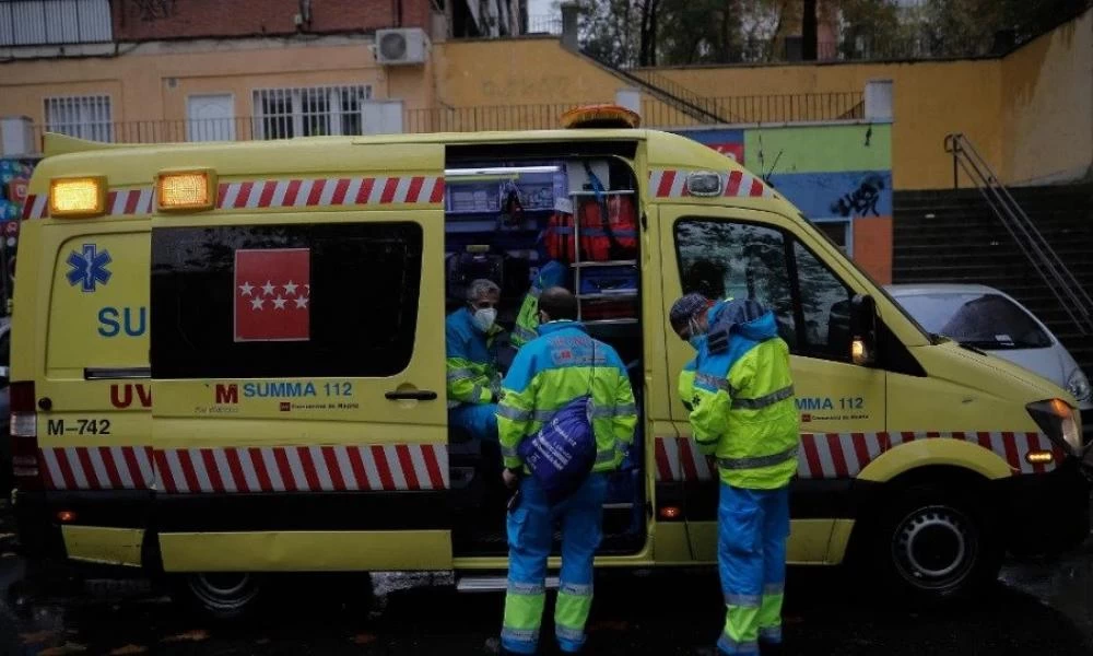 Ισπανία: Τραγωδία σε σχολείο-Δύο νεκροί από κατάρρευση στέγης